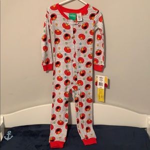 Elmo Toddler Pajamas